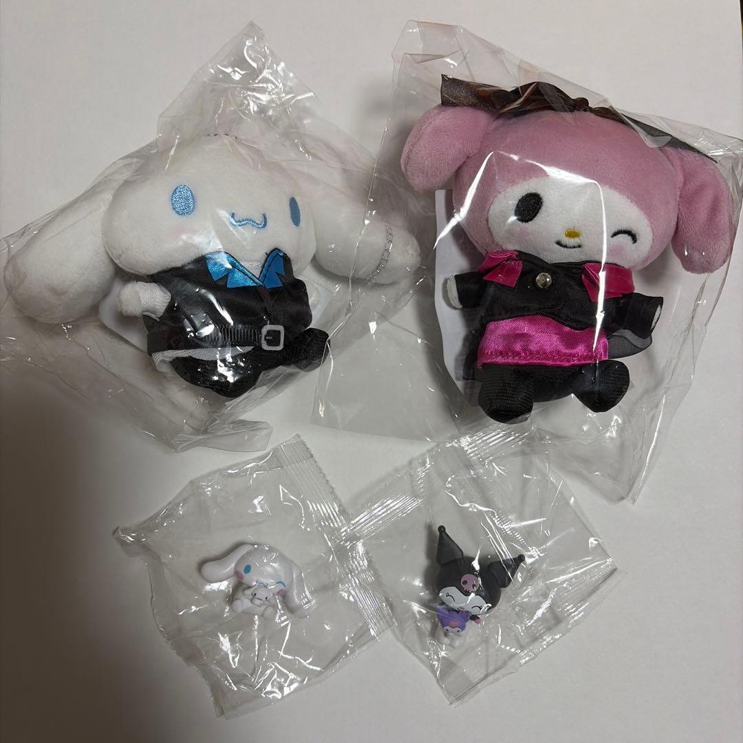 Sanrio My Melody Cinnamoroll Mascot Korilakkuma Cinnamoroll Figure