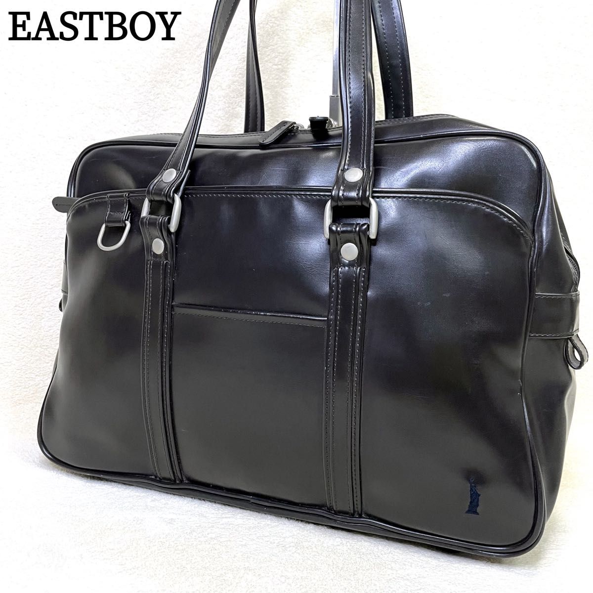 EASTBOY 东男孩 校园书包 校包 女神刺绣 黑色