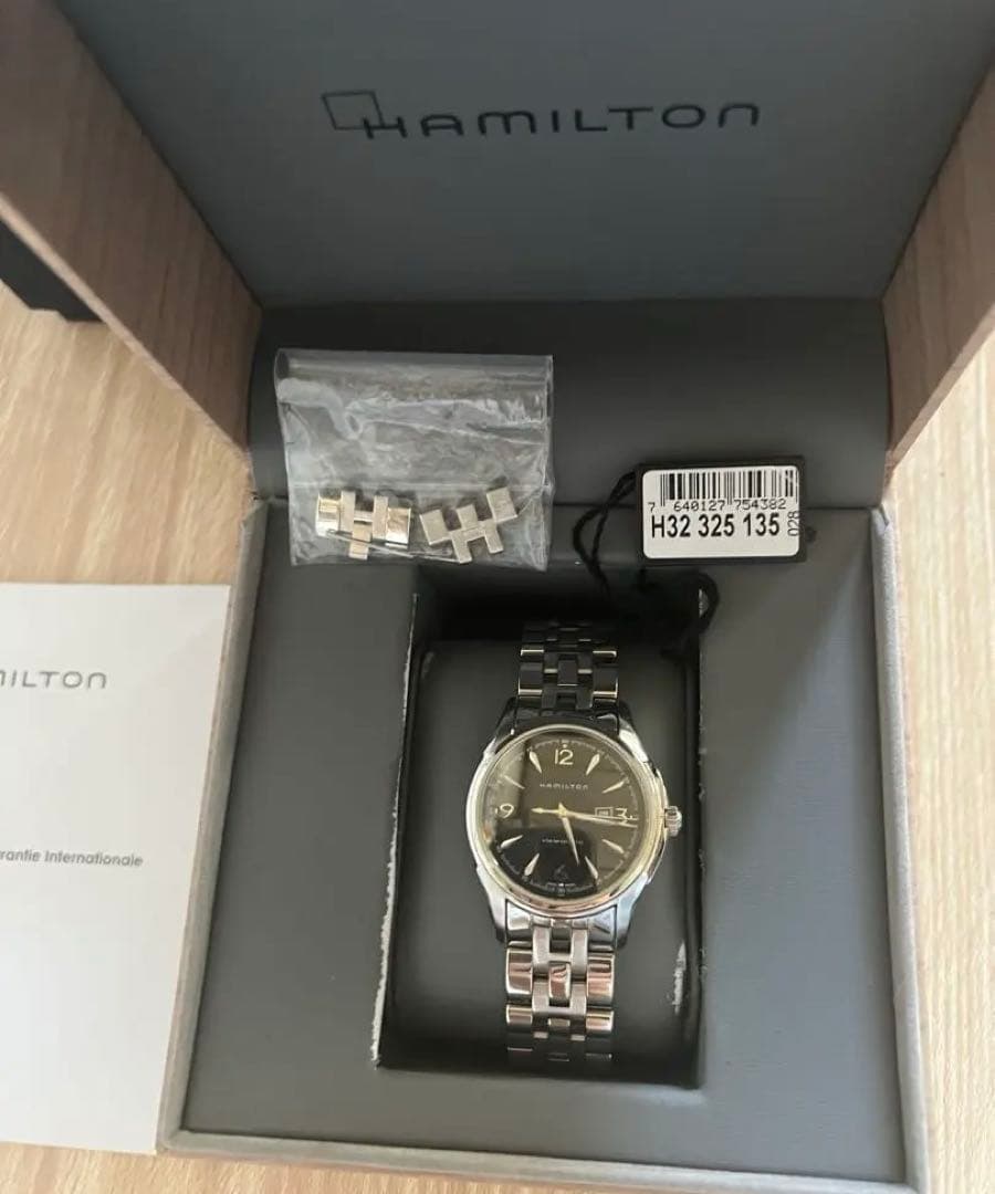 HAMILTON Men’s Automatic Wristwatch