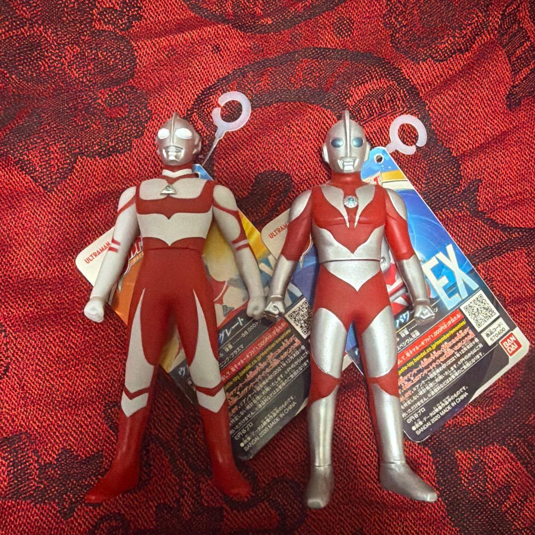 Ultraman Sofubi Ultra Hero Series EX Great Powered