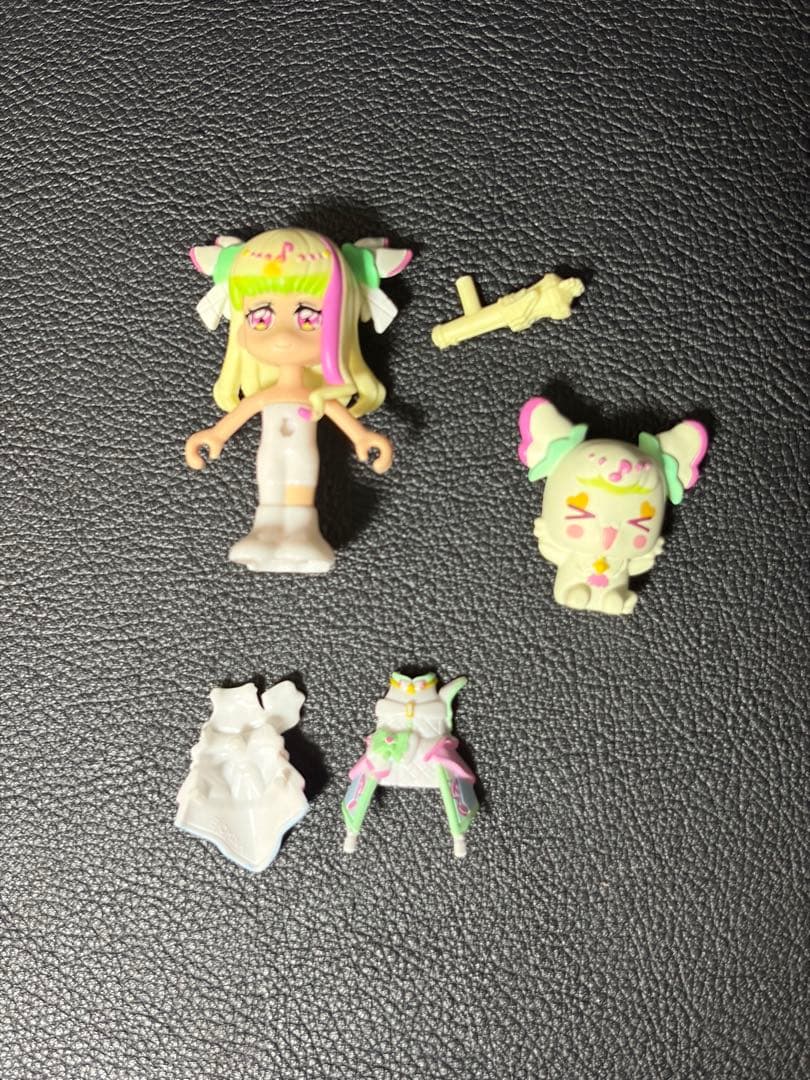 光之美少女 与你一起的偶像光之美少女♪ 光之美少女装扮娃娃 咕噜咕噜可爱