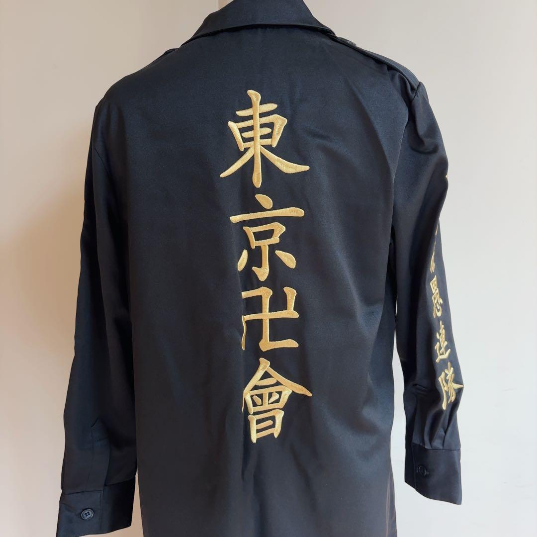 Cosplay服装东京复仇者联盟miki特攻服