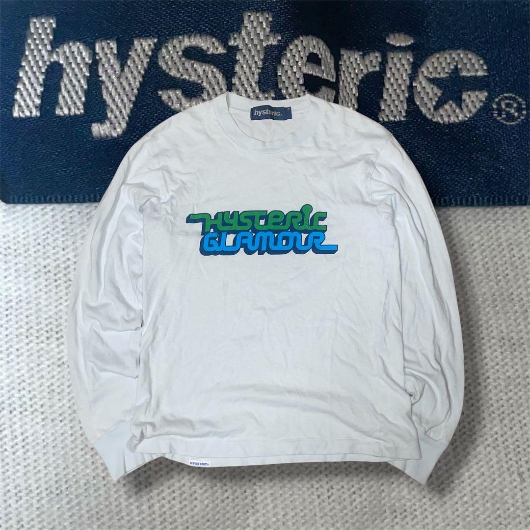 90s HYSTERIC GLAMOUR大标志龙T y2k雷亚