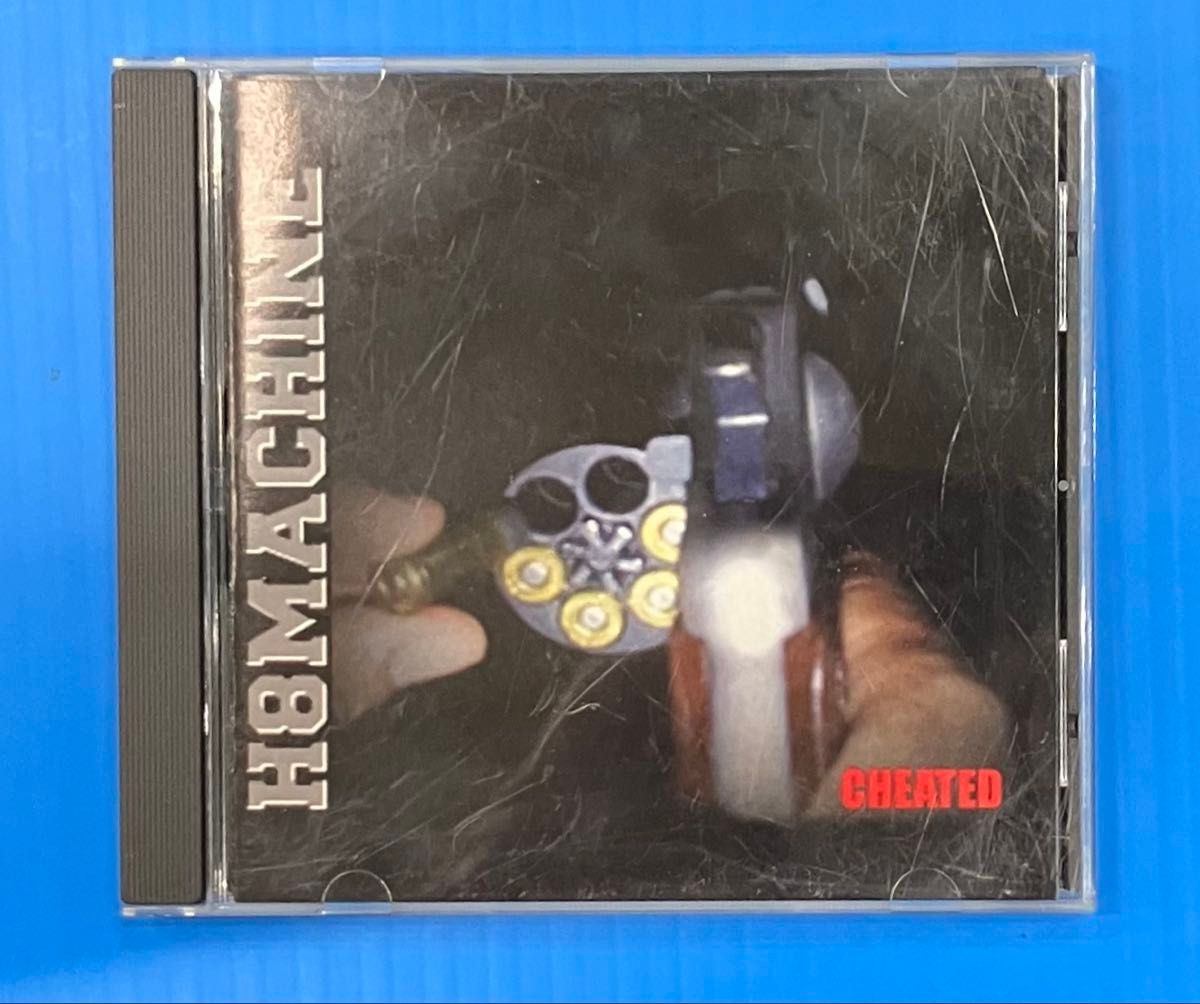 H8MACHINE《CHEATED》CD专辑