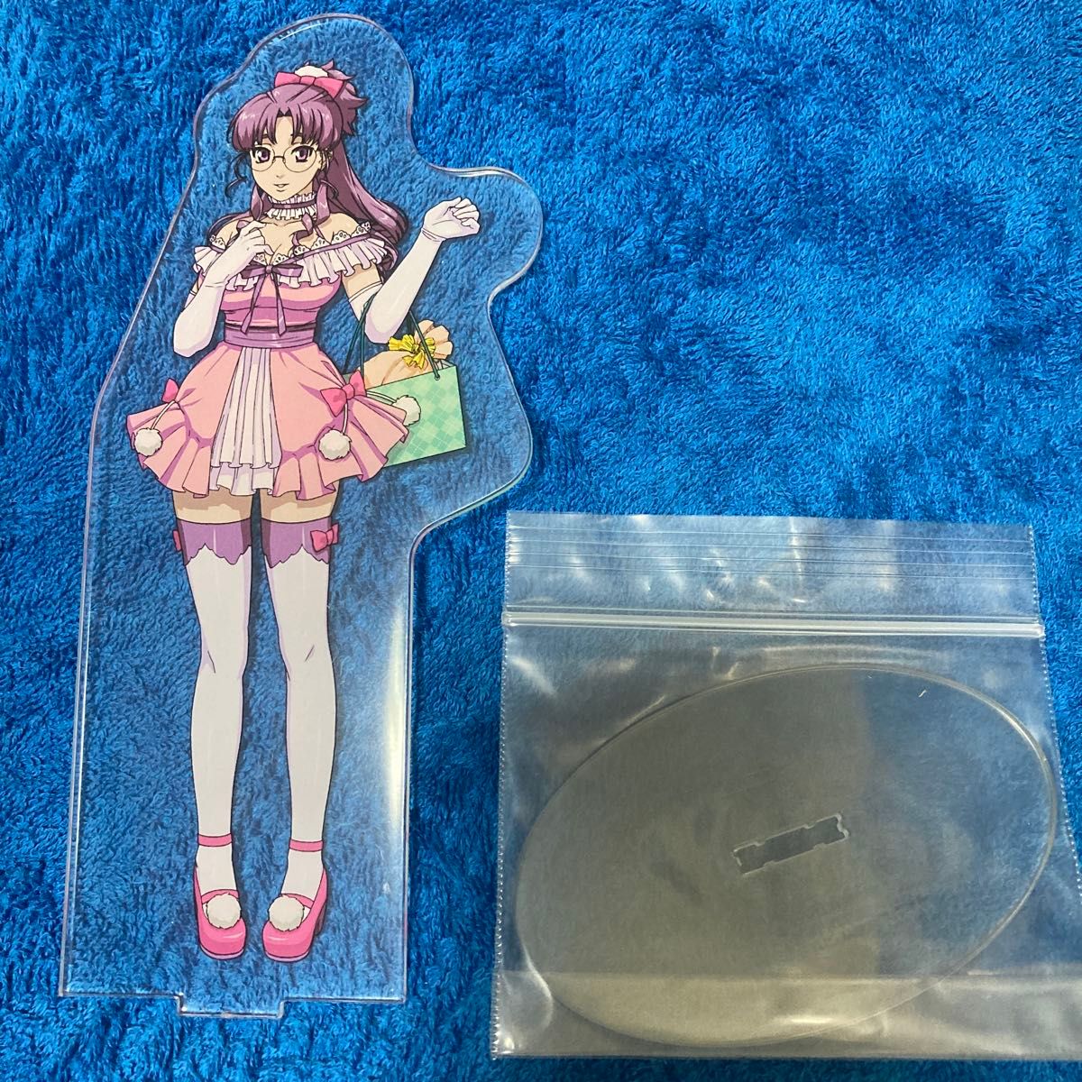 Macross F 松浦七濑 亚克力立牌手办