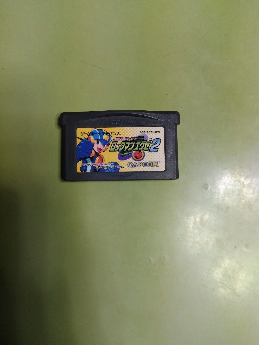 GBA Battle Network Rockman EXE 2 Software Only Game Boy Advance