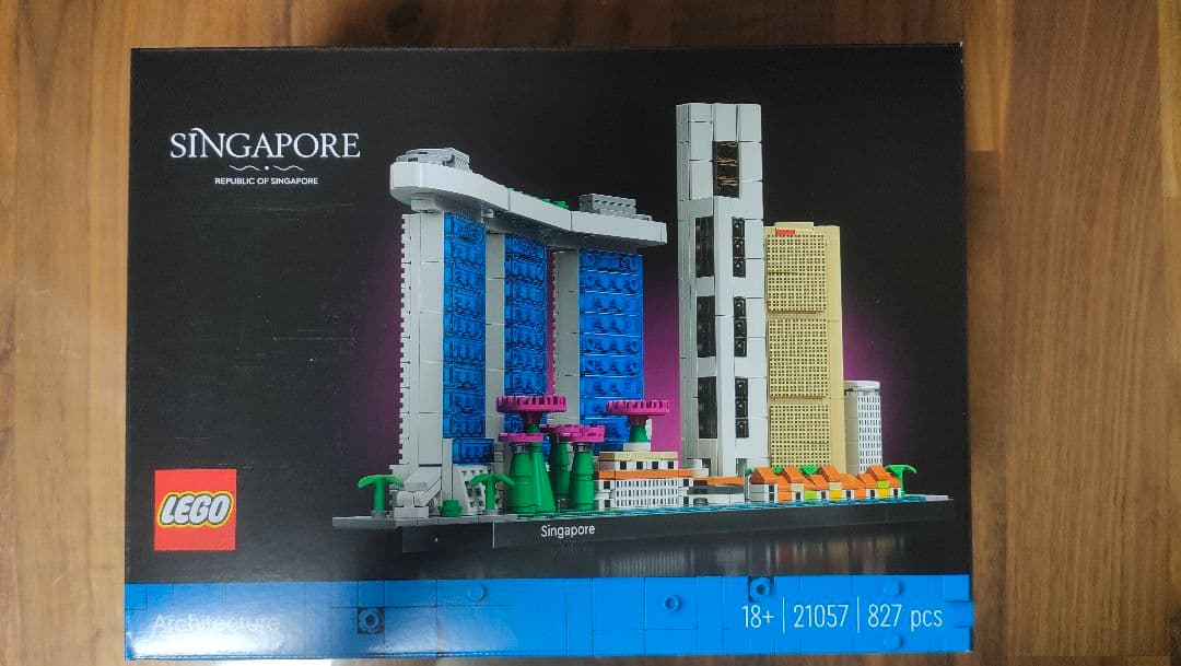 乐高 LEGO 建筑系列 新加坡 21057