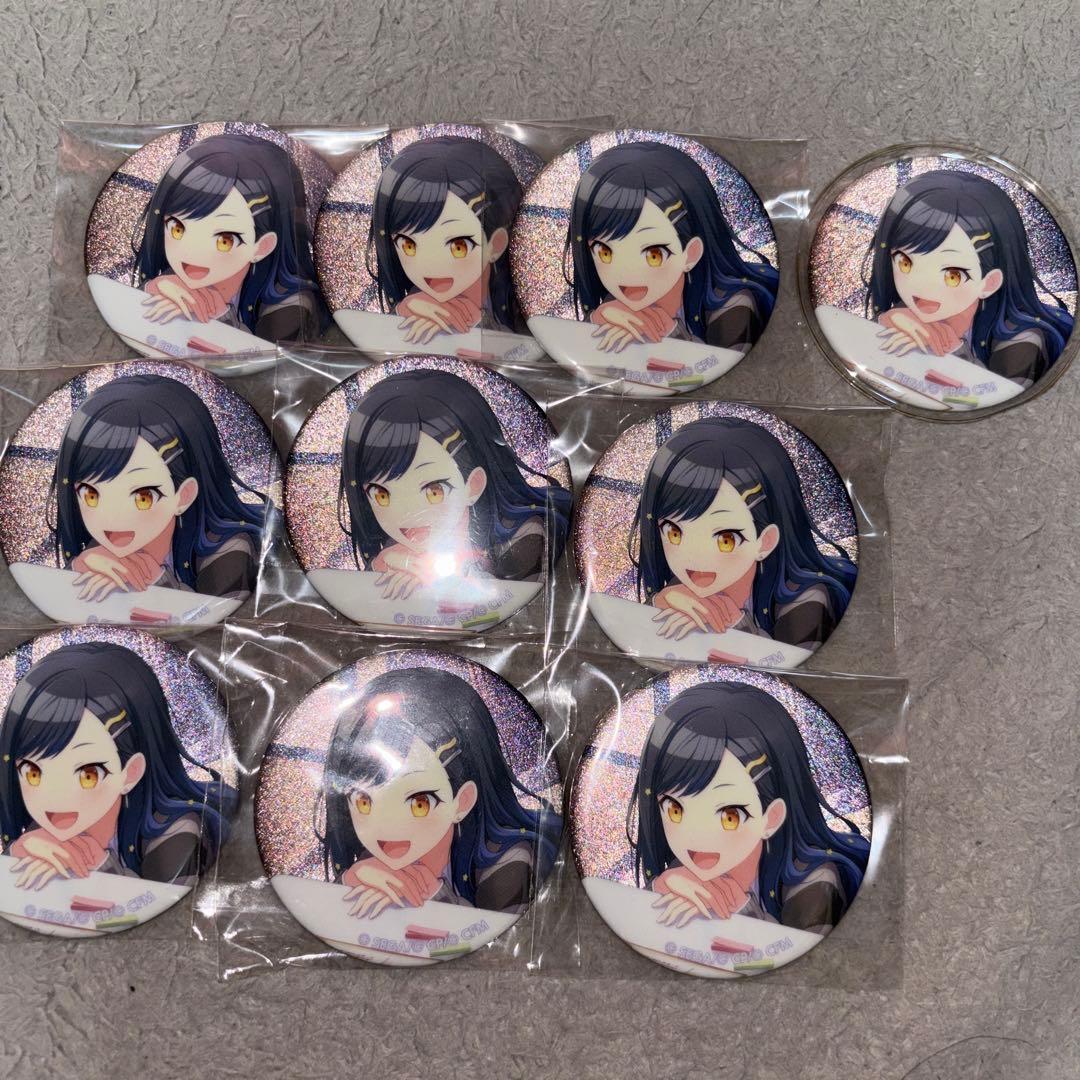 Project Sekai can badge Shiraishi apricot set of 10