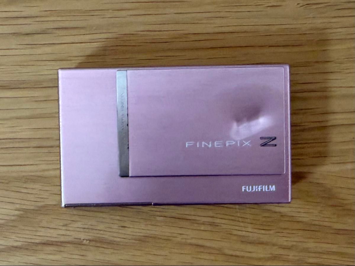 FUJIFILM FinePix Z200fd 粉色数码相机 已验证功能正常 老式紧凑型数码相机