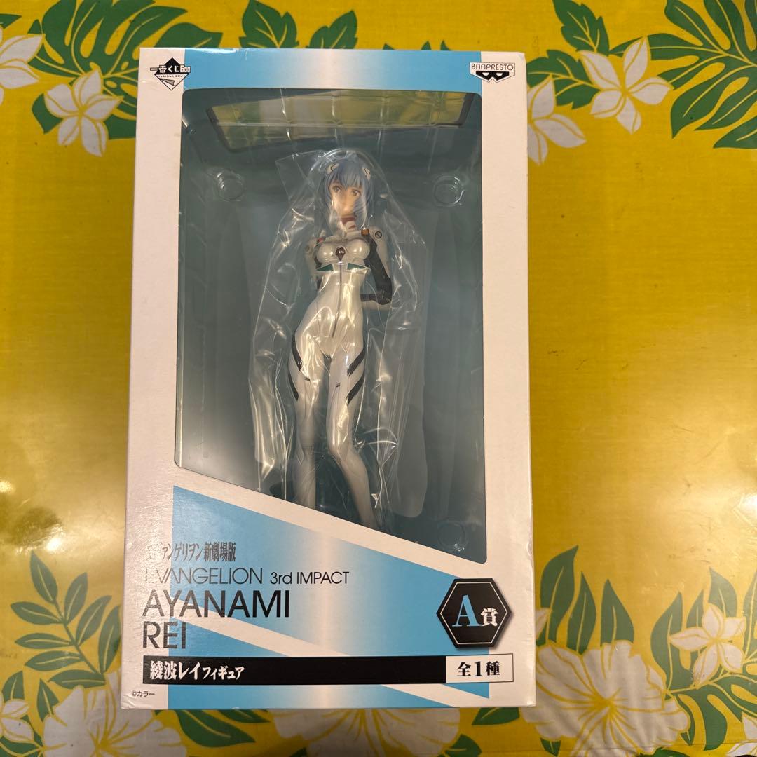 一番赏 新世纪福音战士新剧场版 绫波蕾伊 手办 A赏
