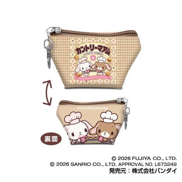 2026/12发售 [商品]/耳机porch cantry maram × 三丽鸥角色05 sugar banny【hassepro (万代) 】
