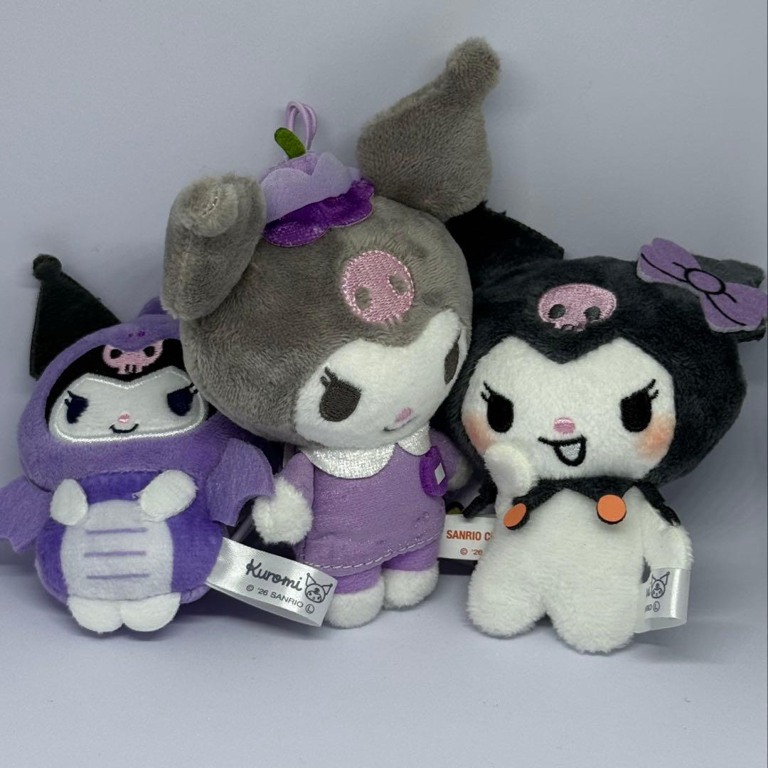 Sanrio Chlomy Plush Doll Palm-Sized 3-Piece Set
