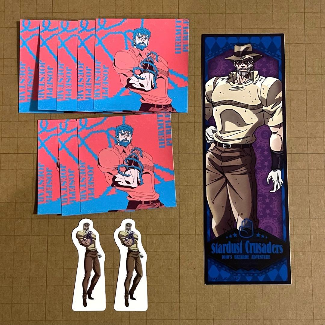 Jojo的奇妙冒险sushiro stecker pick约瑟夫集中销售