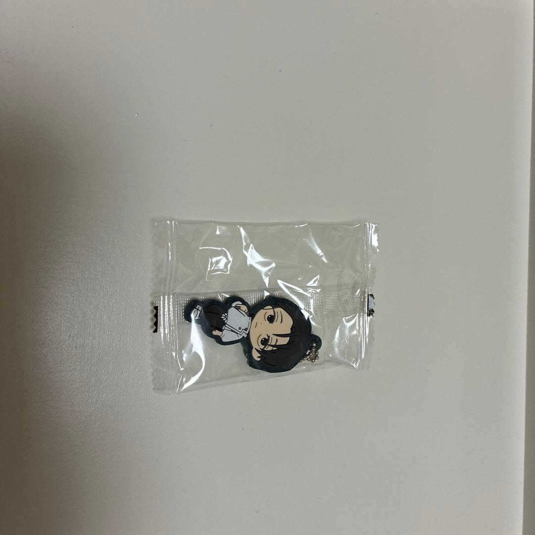 「《咒术回战》乙骨忧太 橡胶挂件 钥匙扣 角色周边