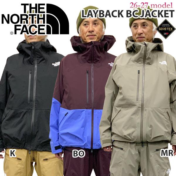 预订 26-27 北面 LAYBACK BC 夹克 北面 雷背 BC 夹克 单板滑雪服 戈尔特克斯 26-27-JK-TNF 正品
