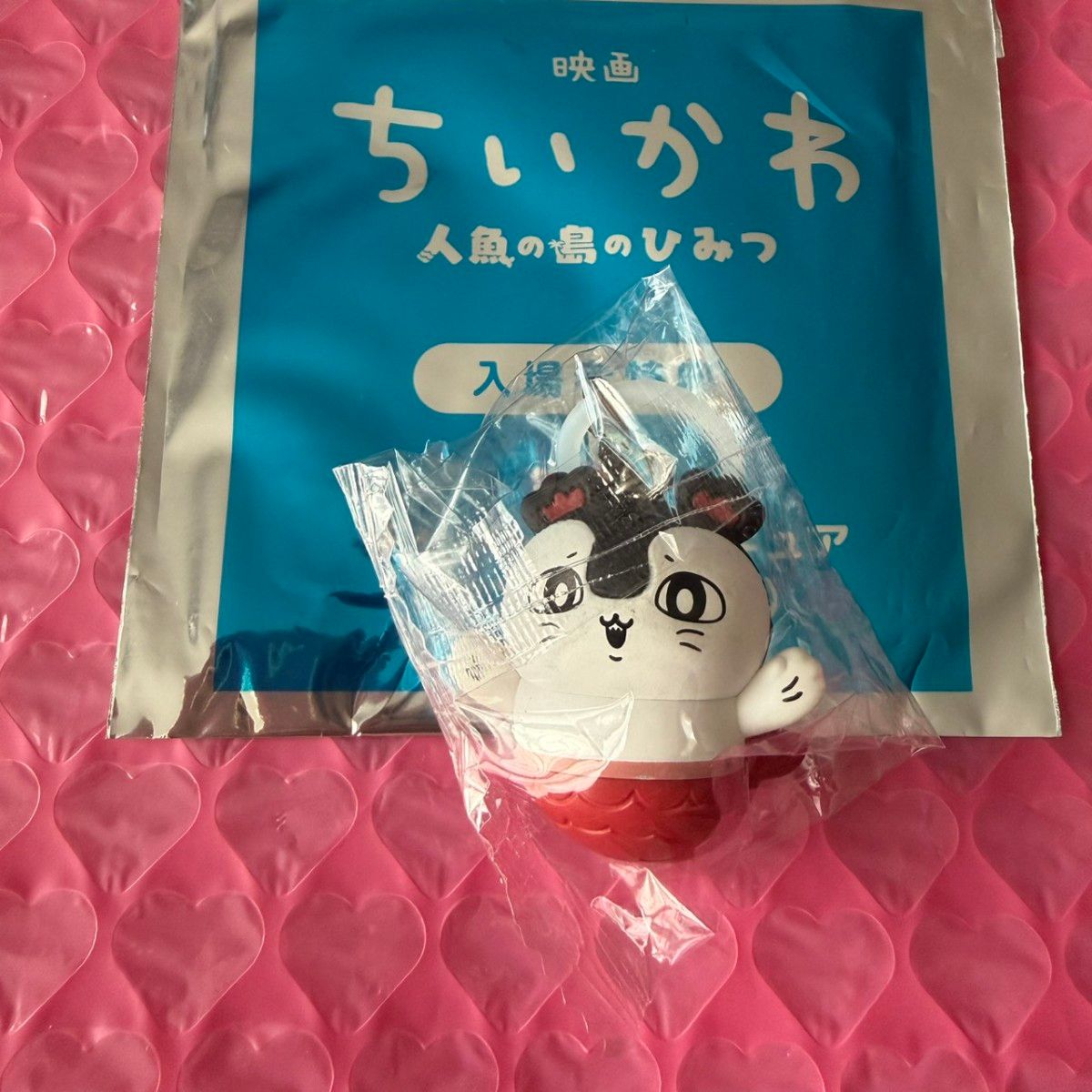 电影 吉伊卡哇 人鱼岛的秘宝 入场特典 第4弹 挂饰 迷你手办 塞壬