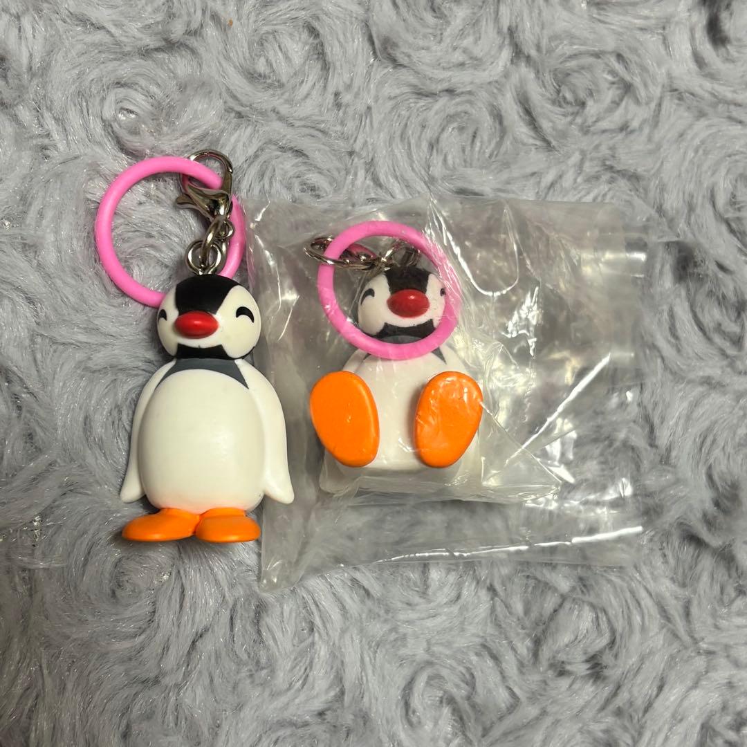 ピングー pingu めじるしアクセサリー フィギュアチャーム ピンガ