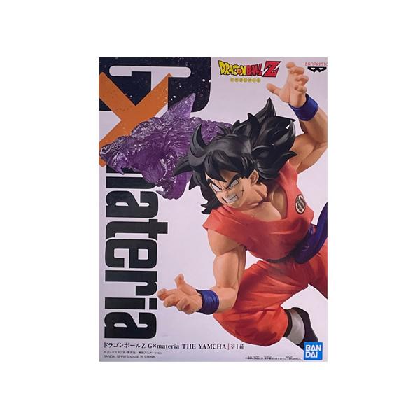 龙珠Z G×materia THE YAMUCHA 亚姆查 龙珠 手办 动漫 奖品 蟹堡王周边