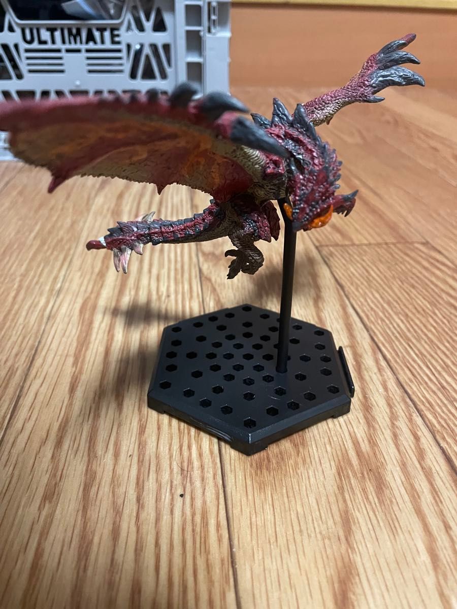 Monster Hunter Figure Builder Black Flame King Rathalos Standard Model Rage
