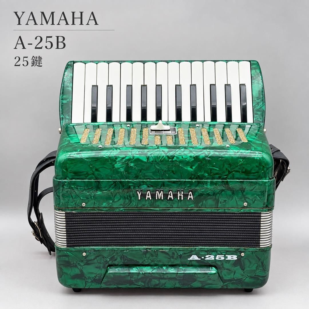 动作产品YAMAHA手风琴雅马哈键盘乐器A-25B 25键25键