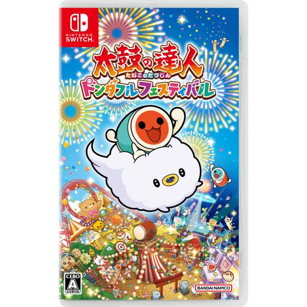 万代南梦宫娱乐 (Switch) 太鼓达人 咚咚满贯嘉年华 退货类别B