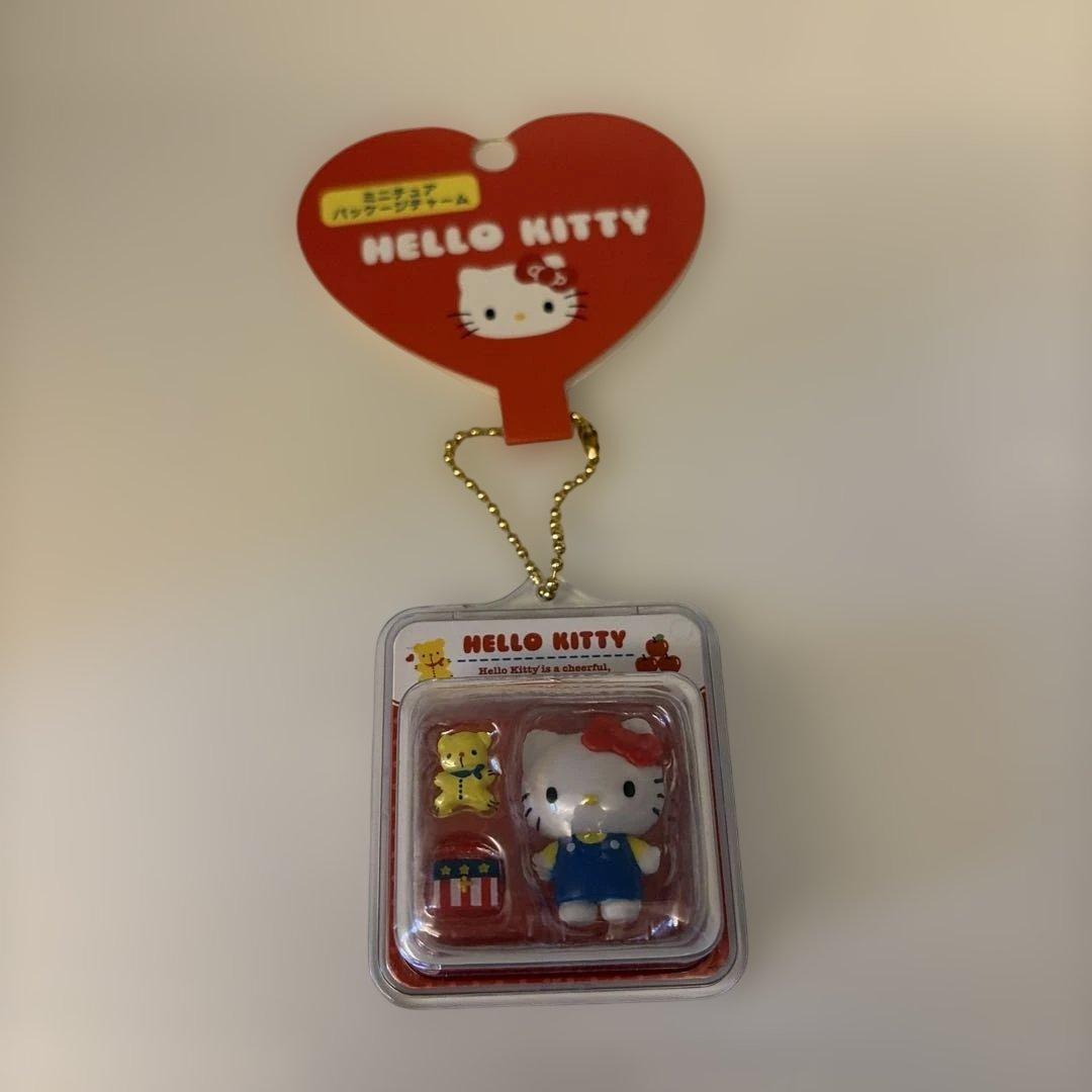 Hello Kitty Miniature Package Charm
