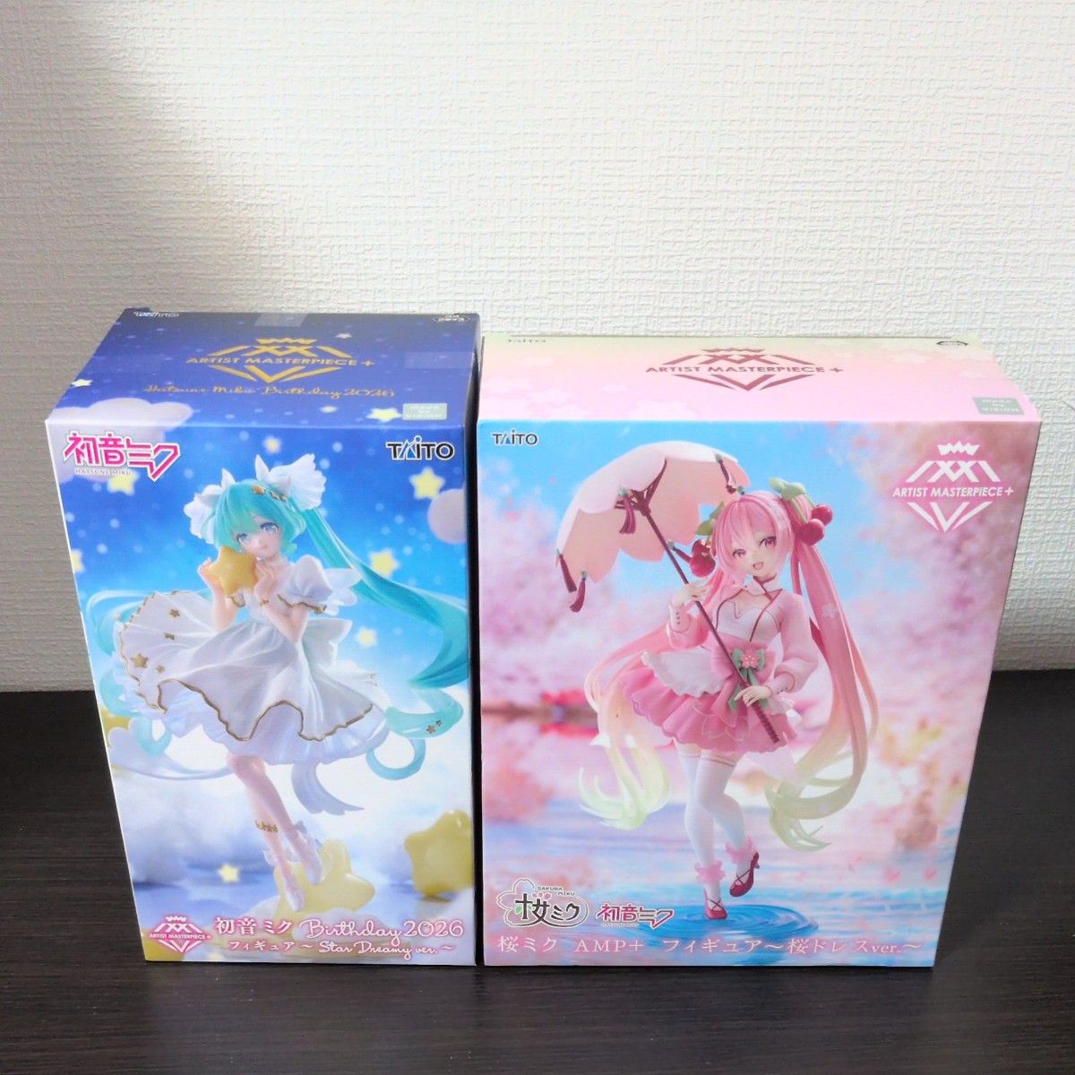 初音未来2种套装Birthday 2026 Star Dreamy ver. & 樱未来AMP樱裙v