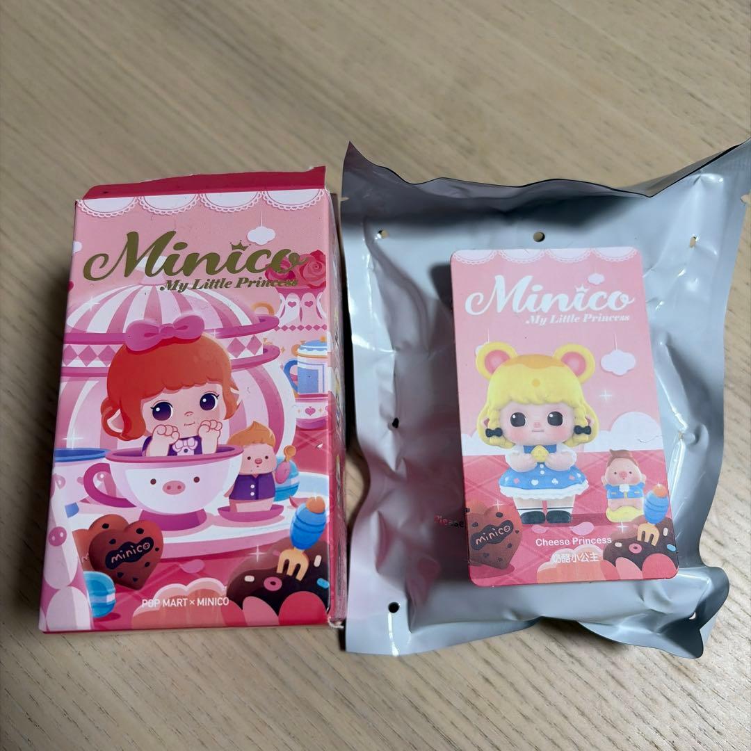 POP MART Minico My Little Princess フィギュア