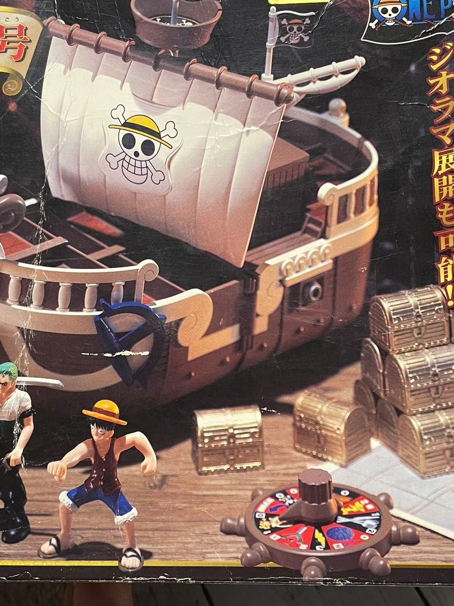 One Piece Gagura Going Merry No. Diorama Figure Set