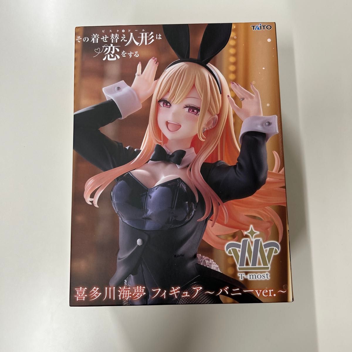 T-most Taito My Dress-Up Darling Marin Kitagawa Figure Bunny Version Unopened