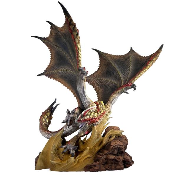 卡普空手办建造者 创作者模型 怪物猎人 千刃龙 塞尔雷吉奥斯 手办[卡普空]【不可合并】【免运费】《3月预订》》