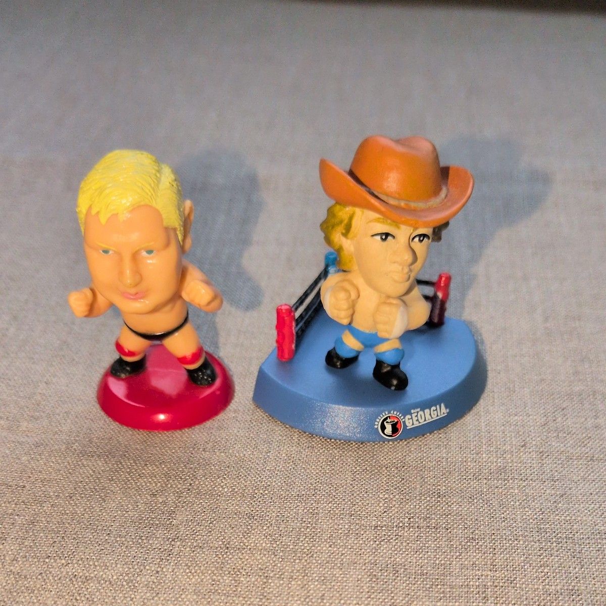Terry Funk and Dick Murdoch Mini Figures