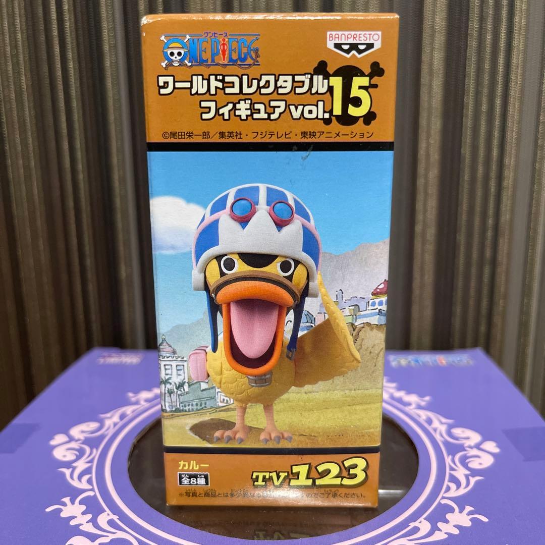 ワンピース ワールドコレクタブルフィギュア カルー