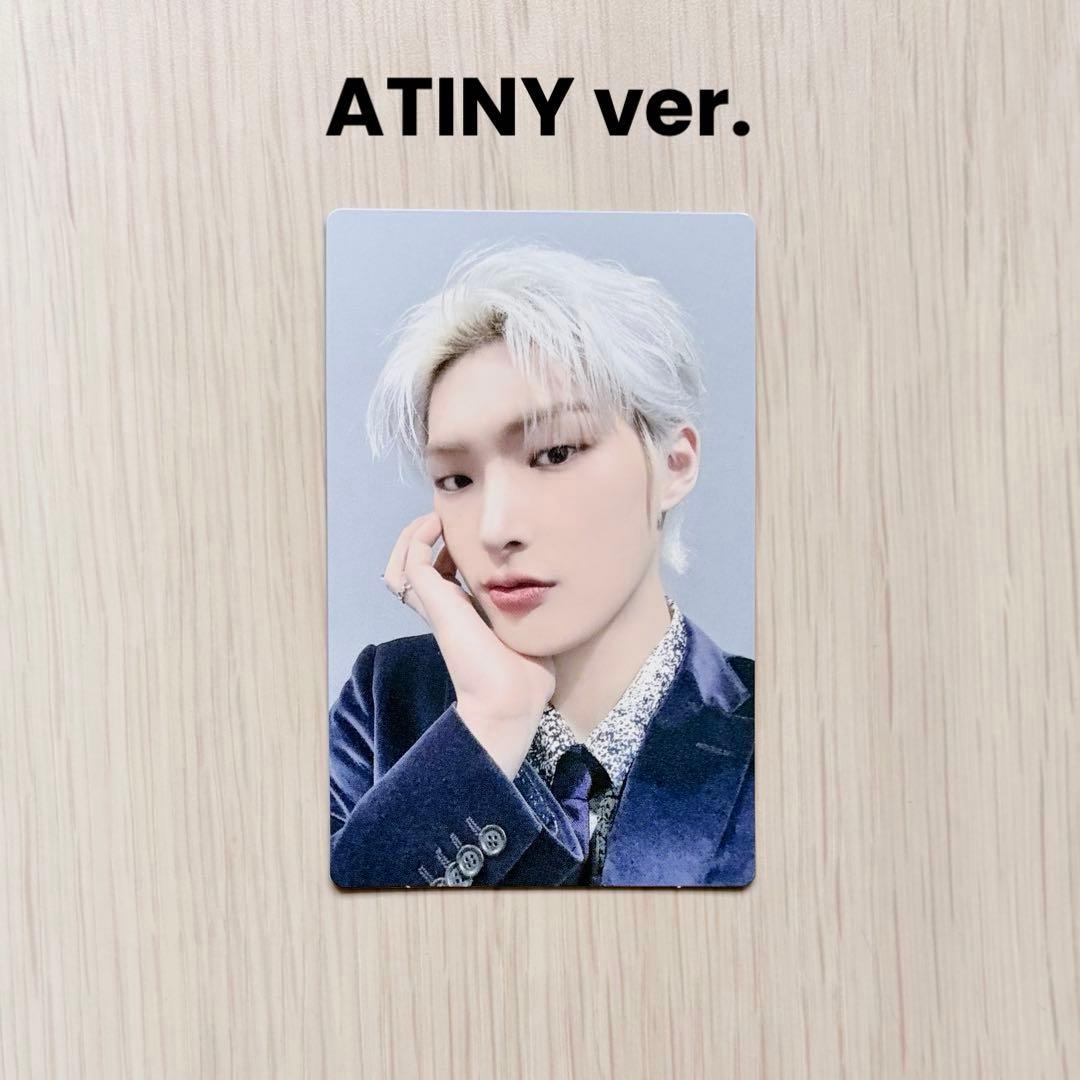 ATEEZ Mingi 小卡 Birthday FC限定 ATINY版 内封
