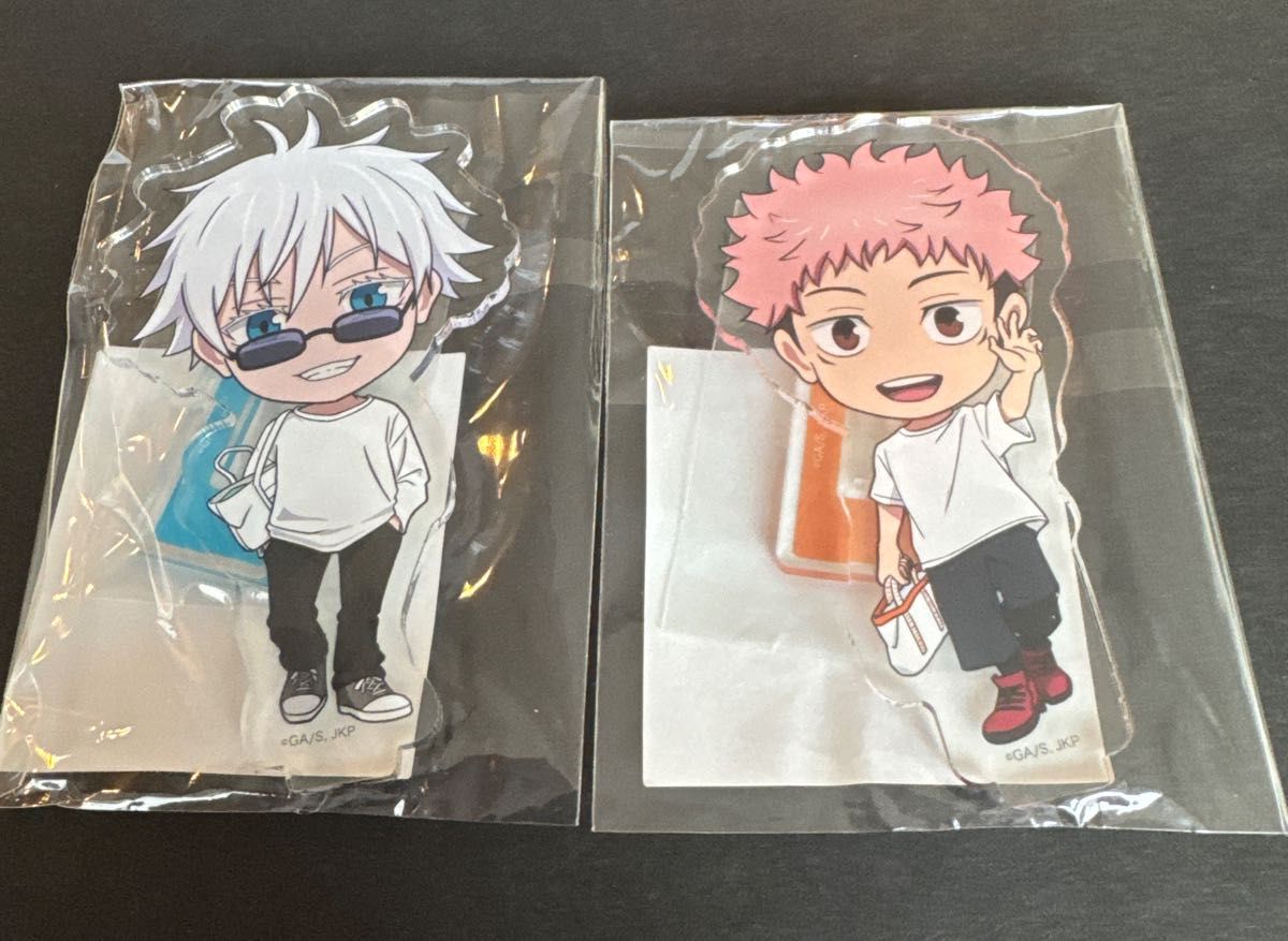Jujutsu Kaisen Pony Cleaning Mini Character Acrylic Stand Gojo Satoru Itadori Yuji