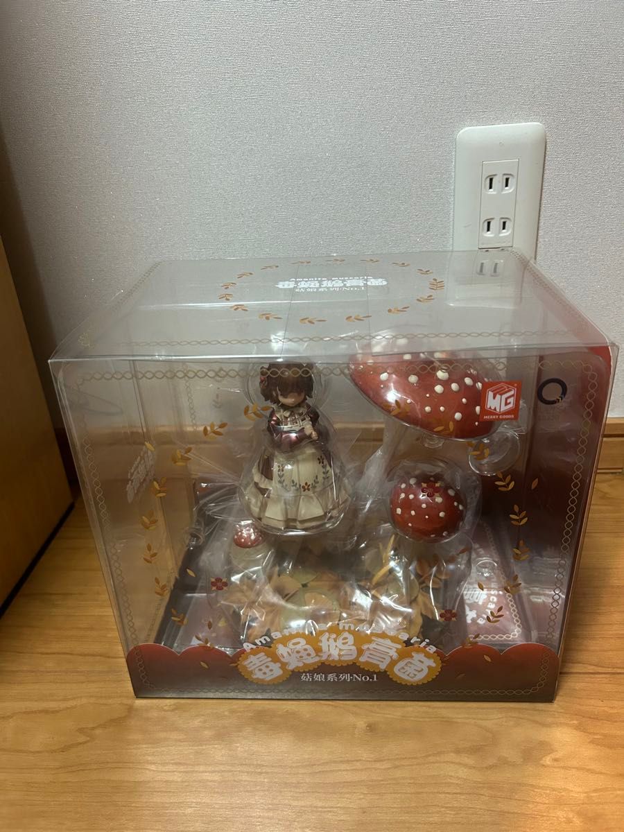 Mushroom Girls Series No.1 Benitengu Take Figure