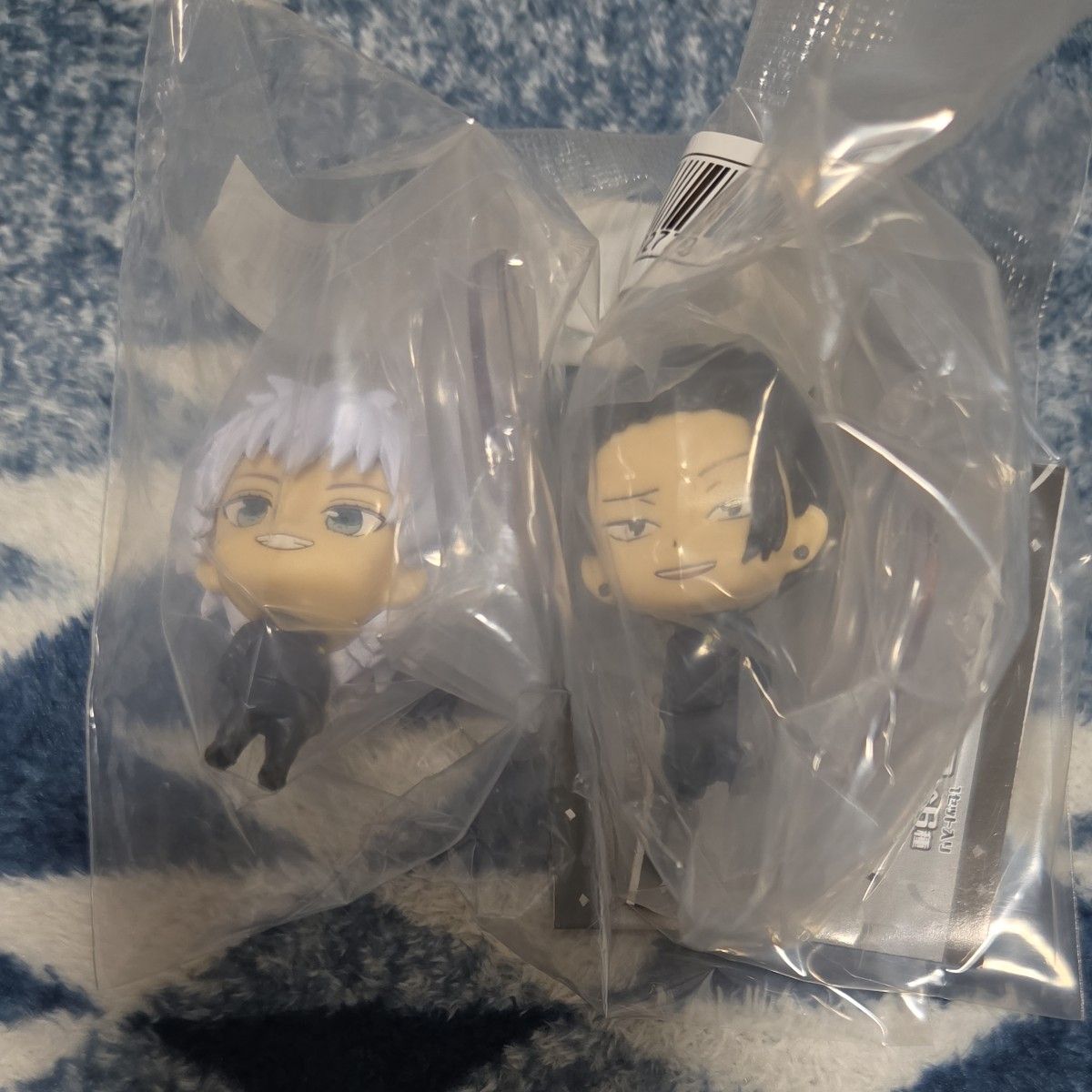 Jujutsu Kaisen Capsule Figure Collection Satoru Gojo Suguru Geto