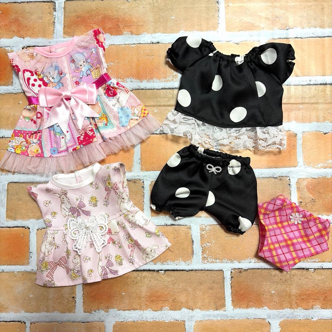 特価 メルちゃんのワンピース2枚セット パジャマ パンツ セット レミン ソラン