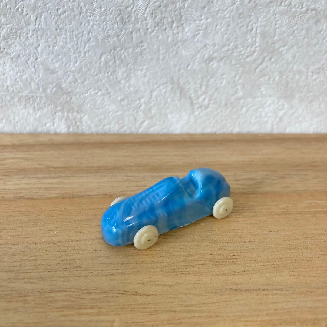 Margarin Figure Racing Car Vehicle Miniature Model German Vintage