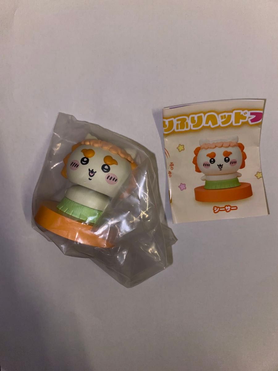 吉伊卡哇 摇摆头部手办 狮子