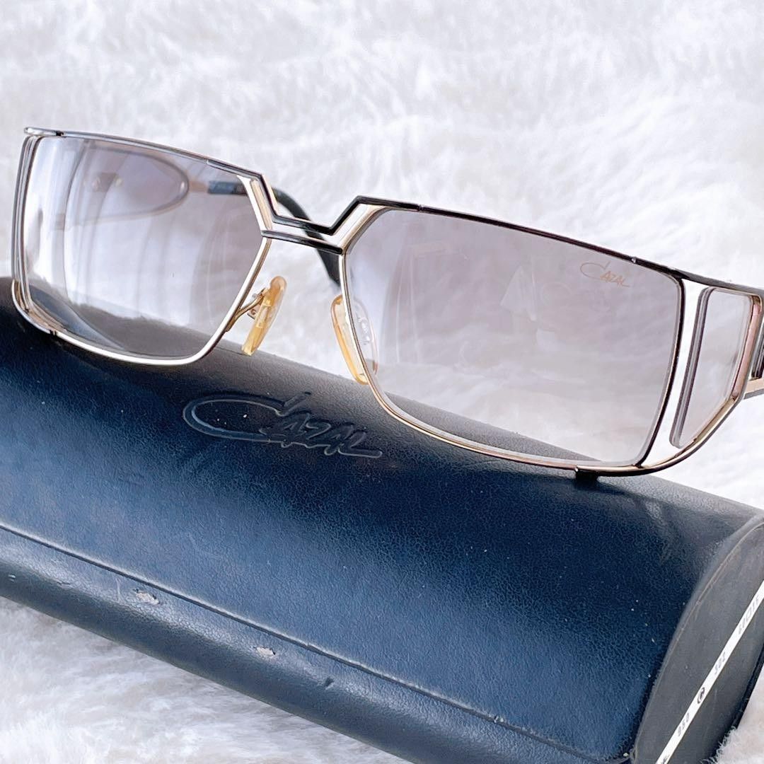 美货CAZAL卡萨尔MOD.950 vintage太阳镜sunglass黑金烟