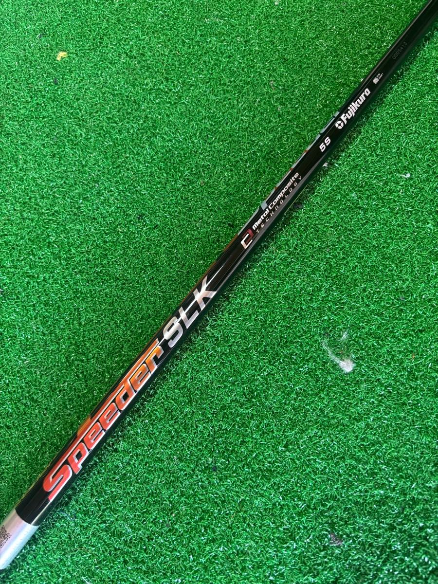 Fjikura SPEEDER SLK 5S 【pingスリーブ付き】【ドライバー用】【短尺シャフト】