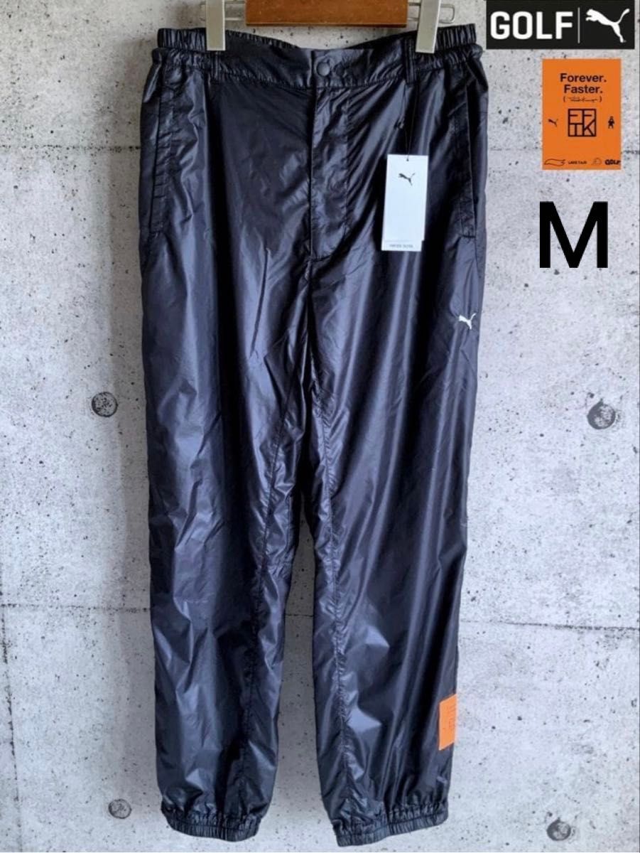 新品 PUMA GOLF PUMA x FFTK トラック パンツ　熊谷隆志