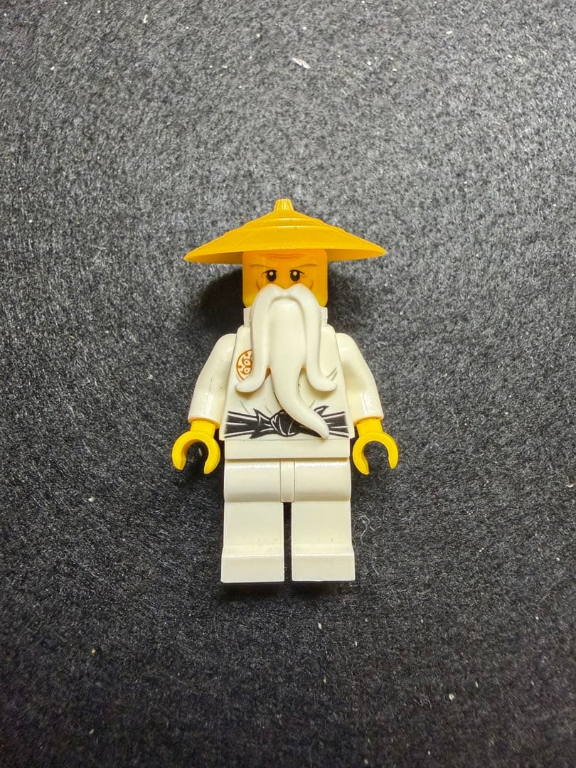【正品】乐高 幻影忍者 乌老师 njo0225 金笠 迷你人偶