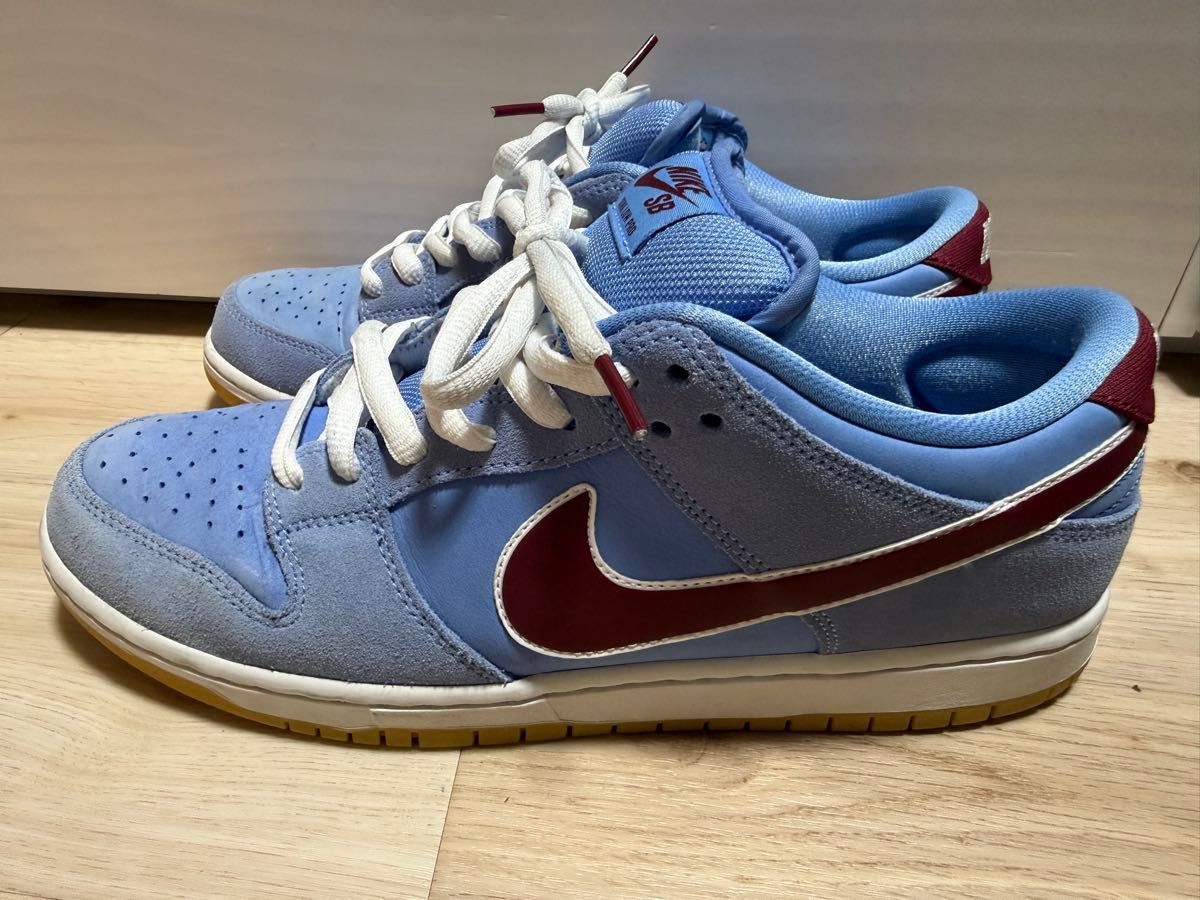 Nike SB DUNK LOW Phillies 费城人队 低帮 Dunk 中古