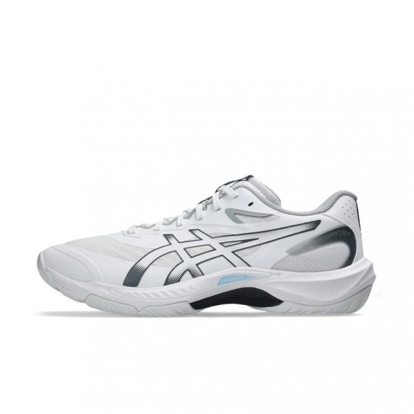 Ashix V-SWIFT ff5wide V-swift ff5wide 1053A075男士女士排球鞋: 白色 × 黑色asics
