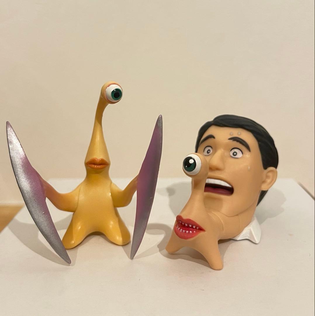 Parasyte -migi- Migi & Morito Joe Memo Stand Figure