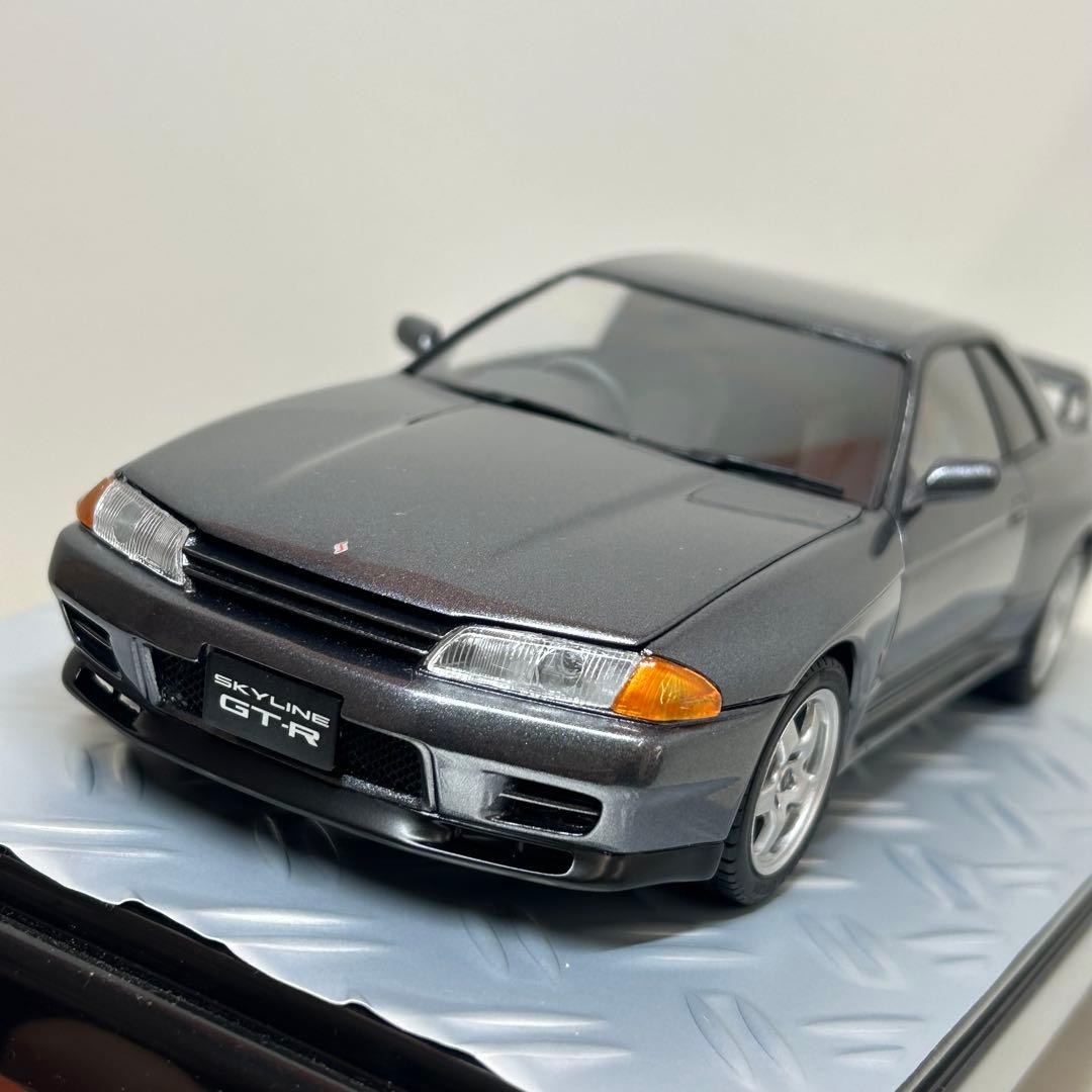 Model Completed Skyline GT-R 1/24