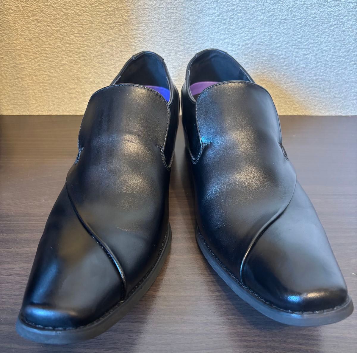 人与人之间 男士商务皮鞋 黑色