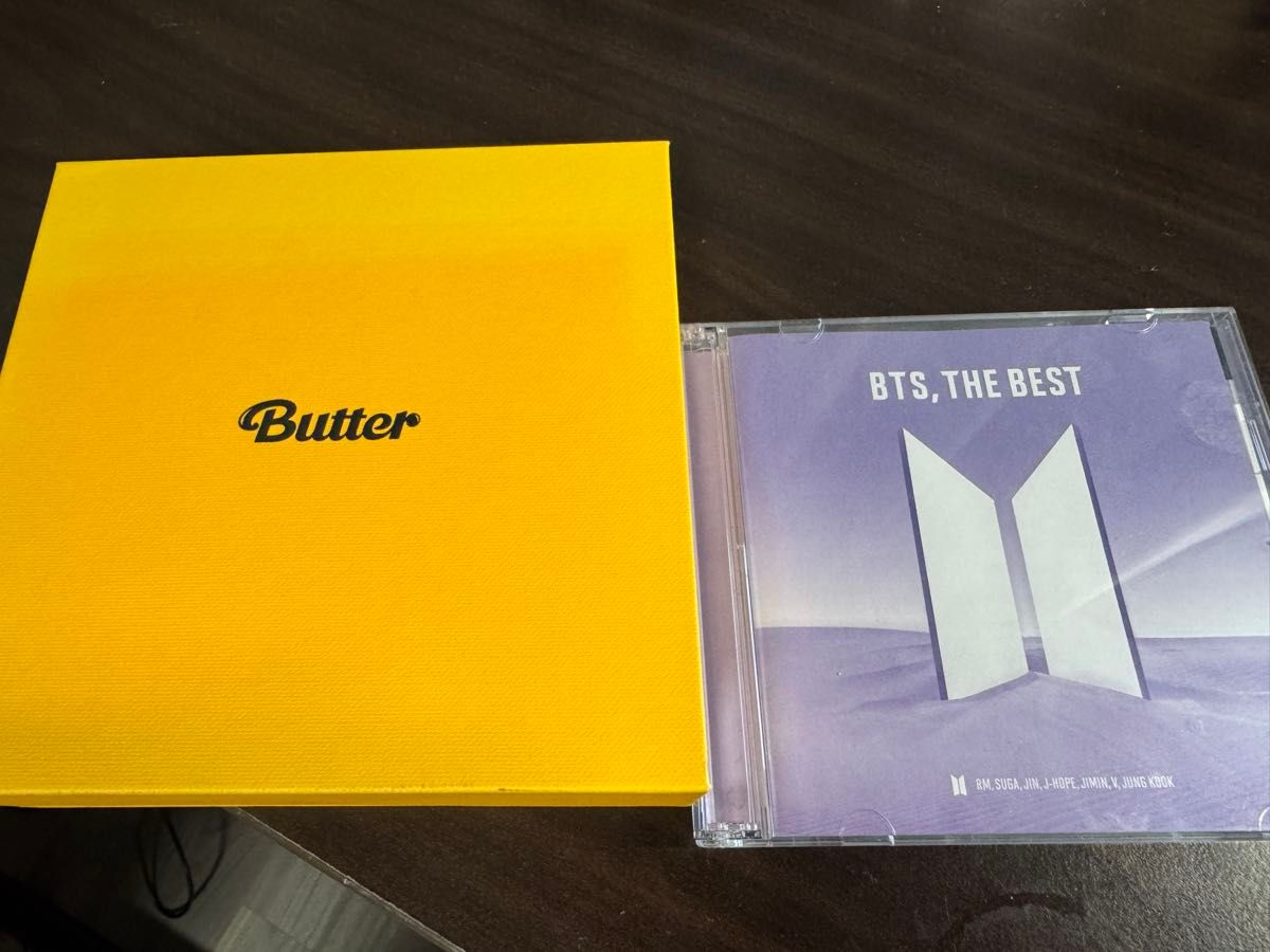 BTS 专辑 2张套装 Butter / BTS, THE BEST